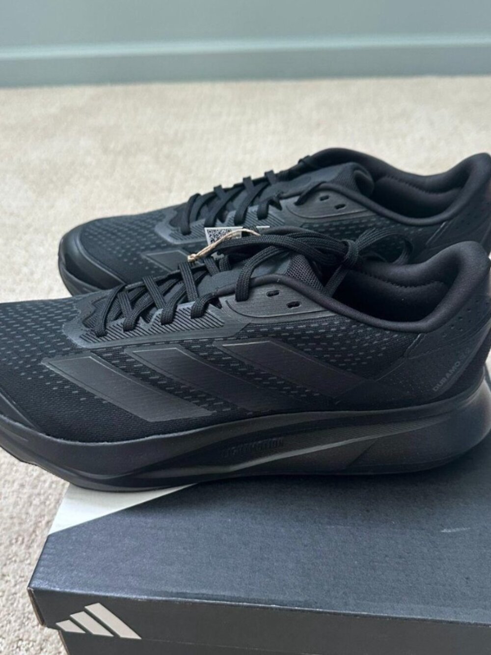 Adidas Duramo SL2 Men’s 11.5 Triple Black